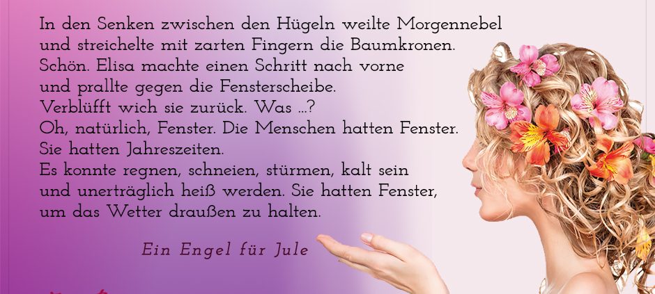Buchzitat aus Ein Engel für Jule von Jo Berger