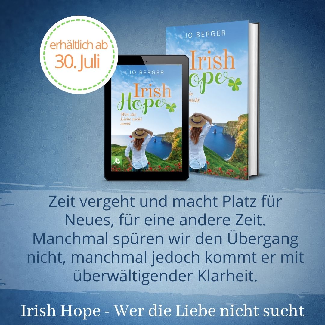 Irish Hope Wer die Liebe nicht sucht Jo Berger