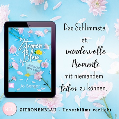 Zitronenblau Liebesroman